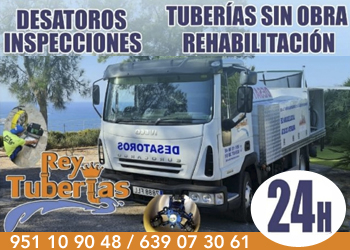 Desatoros Málaga – Rey Tuberías