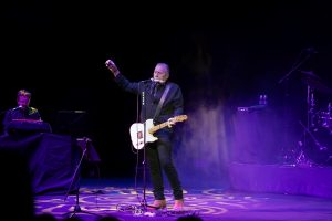 Carlos Goñi y Revolver en el Auditorio Alfredo Kraus de Las Palmas de Gran Canaria