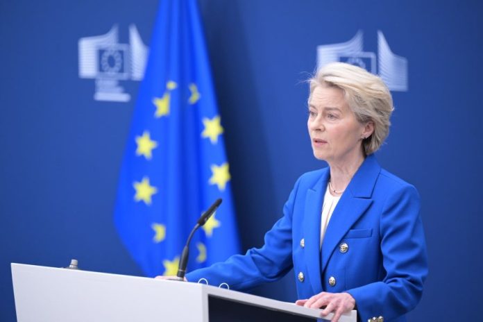 Von der Leyen | Foto de la UE